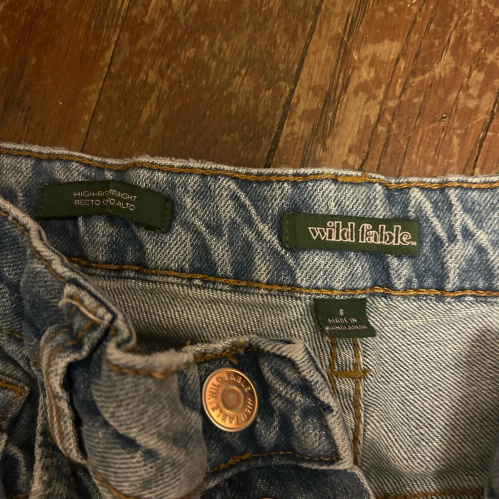 Wild Fable High Rise Button-Fly Jeans - Picture 3 of 4